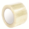 Picture of 3" x 60 yds. Clear 2.5 Mil Hot Melt Tape
