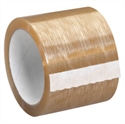 Picture of 3" x 110 yds. Clear 2.3 Mil Natural Rubber Tape