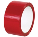 Picture of 2" x 55 yds. Red (18 Pack) Tape Logic™ Carton Sealing Tape