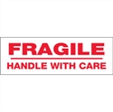 Picture of 2" x 110 yds. - "Fragile Handle With Care" Pre-Printed Carton Sealing Tape
