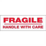 Picture of 2" x 110 yds. - "Fragile Handle With Care" (18 Pack) Pre-Printed Carton Sealing Tape