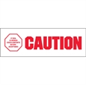 Picture of 2" x 110 yds. - "Caution - If Seal Is Broke" (18 Pack) Pre-Printed Carton Sealing Tape