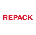 Picture of 2" x 110 yds. - "Repack" Pre-Printed Carton Sealing Tape