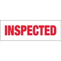Picture of 2" x 110 yds. - "Inspected" Pre-Printed Carton Sealing Tape