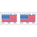 Picture of 2" x 110 yds. - "Made in USA" Pre-Printed Carton Sealing Tape