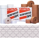 Picture of 72mm x 375' White Central - 240 Reinforced Tape