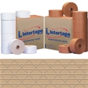 Picture of 70mm x 450' Kraft Intertape - Medallion Reinforced Tape