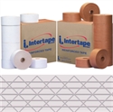 Picture of 70mm x 450' White Intertape - Medallion Reinforced Tape