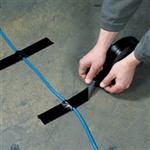 Picture of 3" x 60 yds. Black Industrial Gaffers Tape