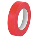 Picture of 1" x 60 yds. Red Masking Tape