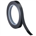 Picture of 1/4" x 36 yds. Black 3M - 471 Vinyl Tape