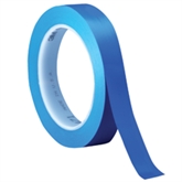 Picture of 1/2" x 36 yds. Blue (3 Pack) 3M - 471 Vinyl Tape