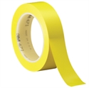 Picture of 1" x 36 yds. Yellow 3M - 471 Vinyl Tape
