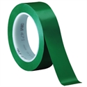Picture of 1" x 36 yds. Green 3M - 471 Vinyl Tape