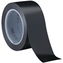 Picture of 2" x 36 yds. (3 Pack) Black 3M - 471 Vinyl Tape
