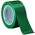 Picture of 2" x 36 yds. Green 3M - 471 Vinyl Tape