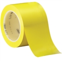 Picture of 3" x 36 yds. (2 Pack) Yellow 3M - 471 Vinyl Tape
