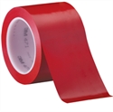 Picture of 3" x 36 yds. (2 Pack) Red 3M - 471 Vinyl Tape