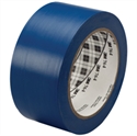 Picture of 1" x 36 yds. Blue 3M - 764 Vinyl Tape