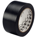 Picture of 1" x 36 yds. Black 3M - 764 Vinyl Tape