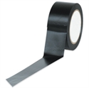 Picture of 2" x 36 yds. Black (3 Pack) Solid Vinyl Safety Tape