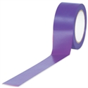 Picture of 2" x 36 yds. Purple (3 Pack) Solid Vinyl Safety Tape