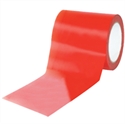 Picture of 4" x 36 yds. Red Solid Vinyl Safety Tape