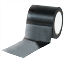 Picture of 4" x 36 yds. Black Solid Vinyl Safety Tape