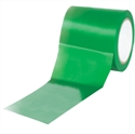 Picture of 4" x 36 yds. Green Solid Vinyl Safety Tape