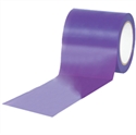 Picture of 4" x 36 yds. Purple Solid Vinyl Safety Tape