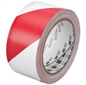 Picture of 2" x 36 yds. Red/White 3M - 767 Striped Vinyl Tape