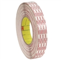 Picture of 1/2" x 360 yds. (2 Pack) 3M-476XL Double Sided Extended Liner Tape