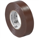 Picture of 3/4" x 20 yds. Brown (10 Pack) Electrical Tape