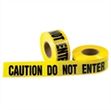 Picture of 3" x 1000' - Barricade Tape "Caution Do Not Enter"