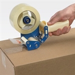Carton Sealing Tape Dispensers Picture for category <p><span>A variety of hand held dispensers designed for carton sealing applications. Pistol grip dispensers provide durable, long-life performance. Hand held dispensers are compact and easy to use.</span></p>