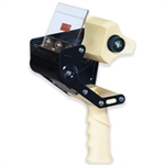 Picture for category <p>Sturdy steel and high impact plastic construction.</p>
<ul>
<li>Plastic rollers.</li>
<li>Heat treated cutting blades.</li>
<li>Roll-on pistol grip dispenser.</li>
<li>Adjustable tension control.</li>
</ul>