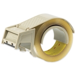 Picture for category <p>Quality 3M Hand Held Plastic Tape Dispensers for easy tape application.</p>
<ul>
<li>High impact plastic construction.</li>
<li>Compact dispenser with built in hand brake for tighter, more precise seals.</li>
</ul>
