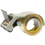 Picture for category <p>Quality 3M Hand Held Plastic Tape Dispensers for easy tape application.</p>
<ul>
<li>Hand Held Plastic.</li>
<li>High impact plastic construction.</li>
<li>Combines features of popular roll-on and hand-held dispensers for easy, one-hand application.</li>
</ul>