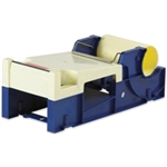 Picture for category <p>Dispenser accommodates standard size rolls of label protection tape or pouch tape.</p>
<ul></ul>