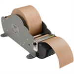 Picture for category <p>Simple pull and tear paper gum tape dispenser.</p>
<ul>
<li>Ideal for low volume use.</li>
<li>Fits 1" to 3" tape widths.</li>
<li>Unique "subway feed" for uniform tension to aid in tape moistening.</li>
<li>Brochure</li>
</ul>