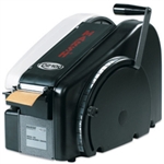 Marsh - TD2100 Manual Paper Tape Dispensers Picture for category <p>Portable and sturdy for easy use and maintenance!</p>
<ul>
<li>Dispenses tape from 5" to 36" lengths in a single pull.</li>
<li>Guillotine style stainless steel cutter provides fast, dual edge tape cutting.</li>
<li>Wide-track urethane upper/lower feed rollers makes tape feeding quiet and accurate.</li>
<li>Built-in all metal adjustable tape guides maintain tape roll for smooth tape flow.</li>
<li>Extra large 70 ounce water bottle is the largest in the industry.</li>
<li>Backed by world class 18 month Marsh warranty.</li>
<li>Brochure</li>
</ul>