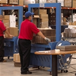 8" x 8" Core Machine Grade Polypropylene Strapping - Embossed Picture for category <p>This Machine Grade Polypropylene Strapping works great in tabletop, semi-automatic strapping machine applications.</p>
<ul>
<li>Strapping is embossed for reduced splitting, greater flexibility and better seal joint efficiency in heat seal machines.</li>
<li>Each roll is packaged in a UPSable carton.</li>
</ul>
