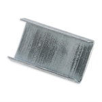 Steel Strapping Seals Picture for category <p>High strength steel strapping seals provide a secure seal.</p>
<ul>
<li>Seals are galvanized to prevent rust.</li>
<li>Regular-duty seals constructed from .020 steel.</li>
<li>Heavy-duty seals constructed from .031 steel.</li>
</ul>