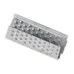 Picture for category <p>Use these galvanized strapping seals to secure polyester strapping.</p>
<ul>
<li>Designed with inside treads that securely grip polyester strapping.</li>
<li>Serrated seals provide maximum seal efficiency on smooth strapping.</li>
</ul>