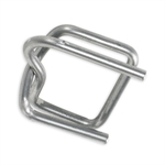 Poly Strapping Buckles Picture for category <p>Poly strapping buckles are available in both metal or postal approved plastic construction.</p>
<ul>
<li>Loop poly strapping through buckle, tighten and cut.</li>
</ul>