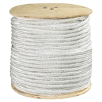 Picture for category <p>Splicable and very strong.</p>
<ul>
<li>Also called braid on braid nylon, product is made from two braided ropes combined into one rope to produce a strong easy to handle rope.</li>
<li>Resistant to abrasion, sunlight and chemicals.</li>
<li>High elongation for great shock loading applications.</li>
</ul>