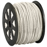 Picture for category <p>Lightweight, splicable and floatable!</p>
<ul>
<li>Resists bending and flexing.</li>
<li>Twisted rope is unaffected by rot, mildew, oil, gasoline, water and most chemicals.</li>
<li>TWR112 is a California-approved truck rope.</li>
</ul>