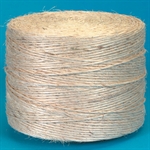 Picture for category <p>Natural fibers grip firm and provide exceptional knot strength.</p>
<ul>
<li>Smooth, strong, moisture-resistant twine will not cut the edges of boxes.</li>
<li>Great for corrugated cartons, newspapers, hides, lath and lumber.</li>
<li>Biodegradable.</li>
</ul>