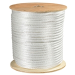 Solid Braided Picture for category <p>Smooth, round, firm braid holds shape well under load.</p>
<ul>
<li>Resistant to abrasion, chemicals and marine organisms.</li>
<li>Flexible and knots easily even after prolonged use.</li>
<li>An excellent choice for pulleys, blocks and other firm round rope applications.</li>
</ul>