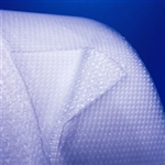 Perforated Air Bubble Rolls Picture for category <p>Same great bubble protection cross-perforated every 12" for easy tear off.</p>
<ul>
<li>Air bubble makes excellent cushioning and void-fill.</li>
<li>Protects against shock, abrasion and vibration.</li>
<li>Sold in 48" master bundles.</li>
</ul>